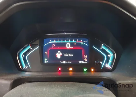 2018 Honda Odyssey Ex-L z USA, uszkodzony, nr VIN 5FNRL6H77JB088924